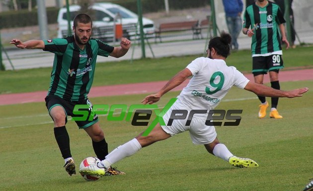 Kayseri Şekerspor - Sakaryaspor:0-1