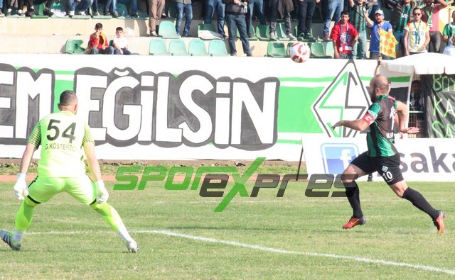 Sakaryaspor-Darıca Gençlerbirliği maçı