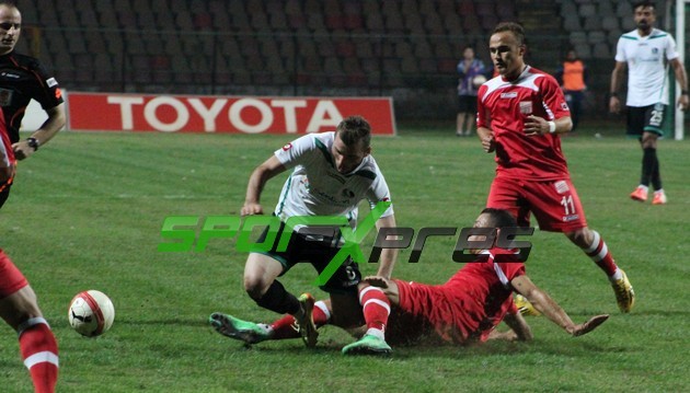 Sakaryaspor - Ayvalıkgücü Belediye