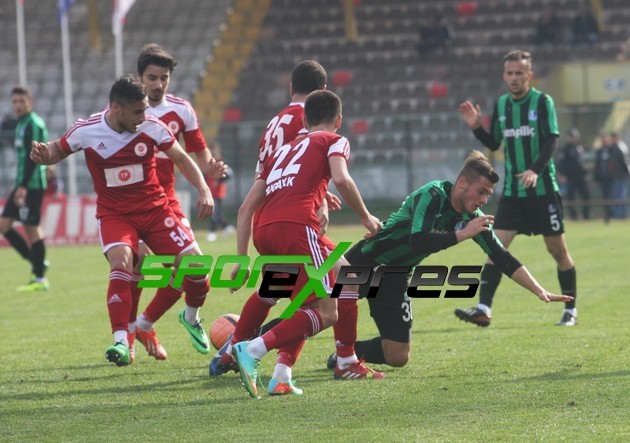 Sakaryaspor - Batman Petrolspor:0-2