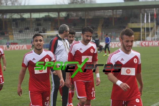 Sakaryaspor - Batman Petrolspor:0-2