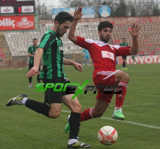 Sakaryaspor - Batman Petrolspor:0-2
