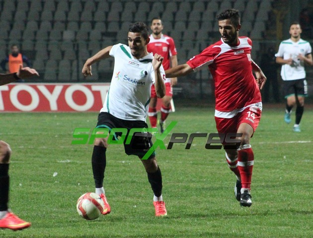 Sakaryaspor - Ayvalıkgücü Belediye