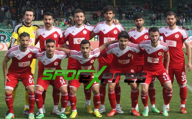 Sakaryaspor - Batman Petrolspor:0-2