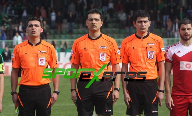 Sakaryaspor - Batman Petrolspor:0-2