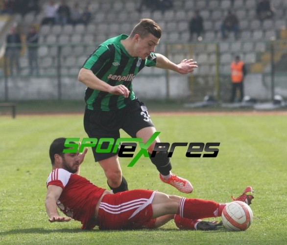 Sakaryaspor - Batman Petrolspor:0-2