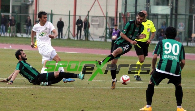 Kayseri Şekerspor - Sakaryaspor:0-1