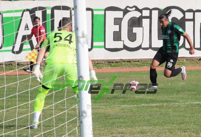 Sakaryaspor-Darıca Gençlerbirliği maçı