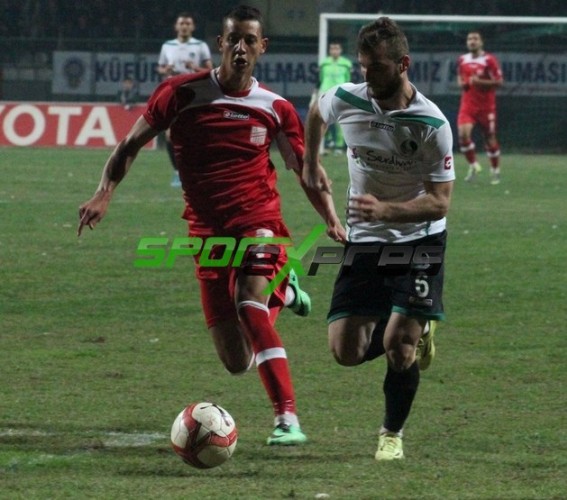 Sakaryaspor - Ayvalıkgücü Belediye