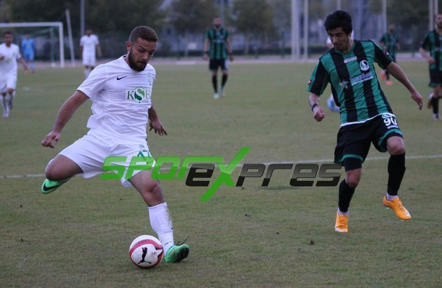Kayseri Şekerspor - Sakaryaspor:0-1