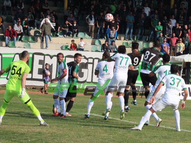 Sakaryaspor-Darıca Gençlerbirliği maçı