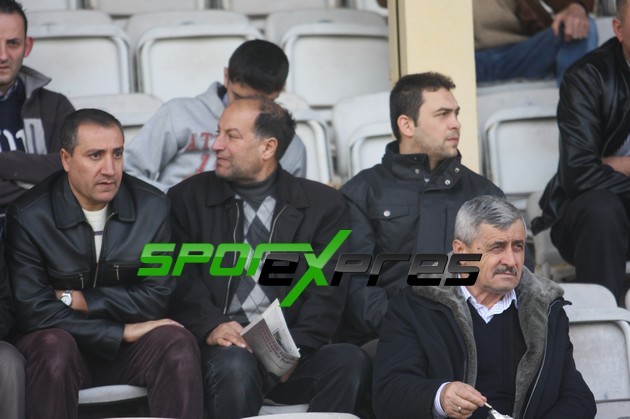 Sakaryaspor - Batman Petrolspor:0-2