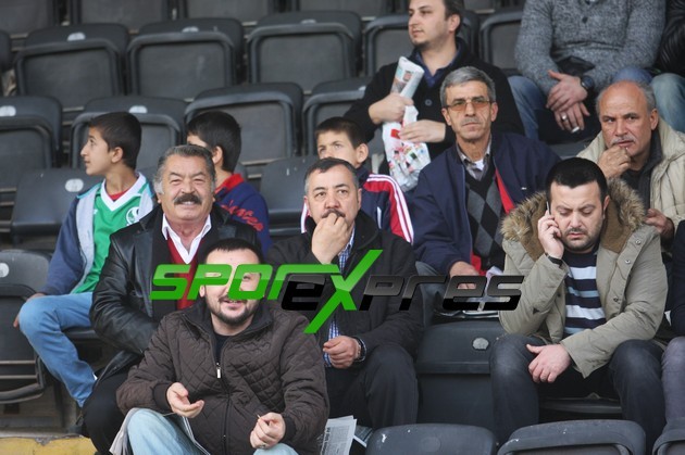 Sakaryaspor - Batman Petrolspor:0-2