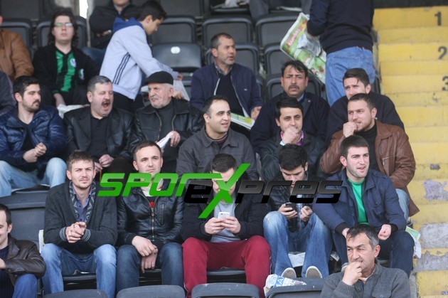 Sakaryaspor - Batman Petrolspor:0-2