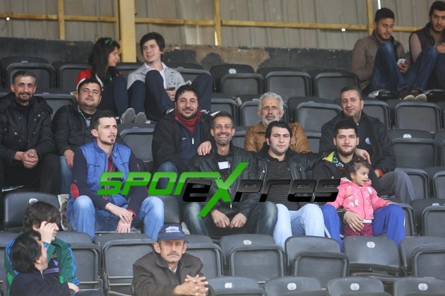 Sakaryaspor - Batman Petrolspor:0-2