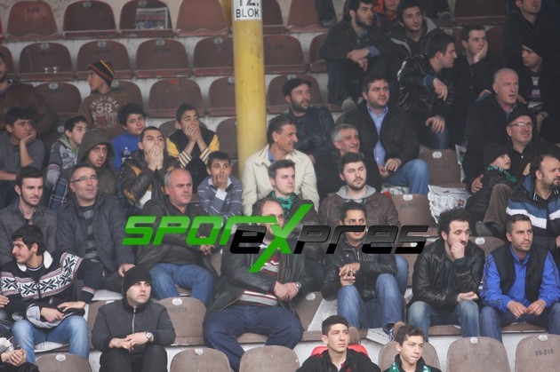 Sakaryaspor - Batman Petrolspor:0-2
