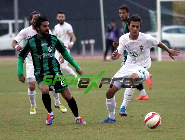 Kayseri Şekerspor - Sakaryaspor:0-1