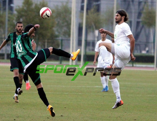 Kayseri Şekerspor - Sakaryaspor:0-1