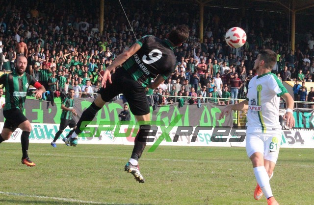 Sakaryaspor-Darıca Gençlerbirliği maçı