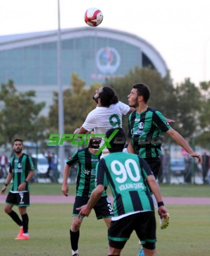 Kayseri Şekerspor - Sakaryaspor:0-1