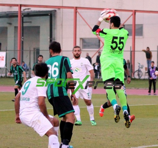 Kayseri Şekerspor - Sakaryaspor:0-1