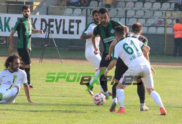 Sakaryaspor-Darıca Gençlerbirliği maçı