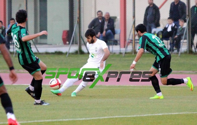 Kayseri Şekerspor - Sakaryaspor:0-1
