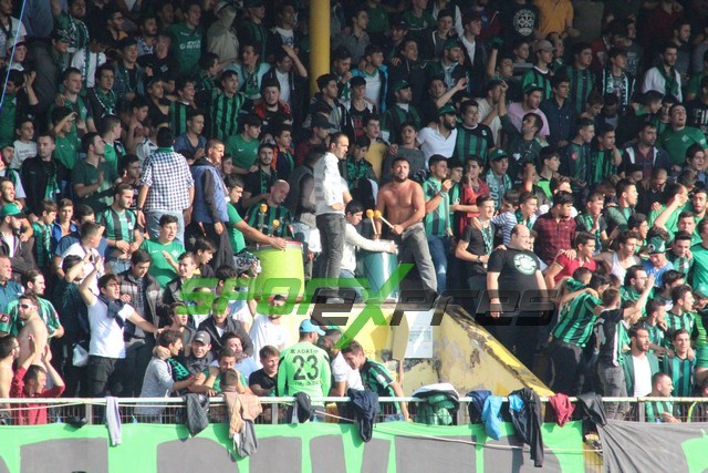 Sakaryaspor-Darıca Gençlerbirliği maçı