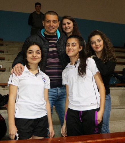 Badmintonda  kupa sevinci