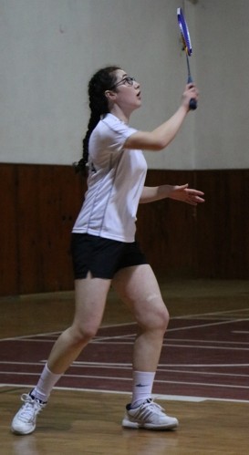 Badmintonda  kupa sevinci
