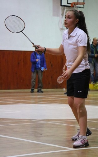 Badmintonda  kupa sevinci