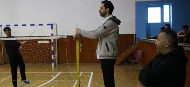 Badmintonda  kupa sevinci