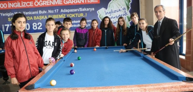 Oryantiringde Şenlik Var
