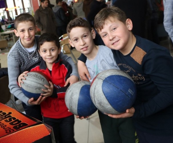 Oryantiringde Şenlik Var