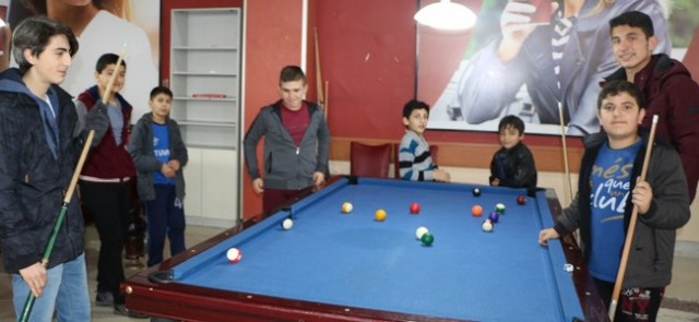 Oryantiringde Şenlik Var