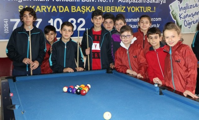 Oryantiringde Şenlik Var