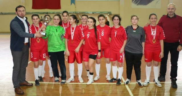 Gençler Futsalda Şampiyonlar belli oldu