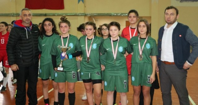 Gençler Futsalda Şampiyonlar belli oldu