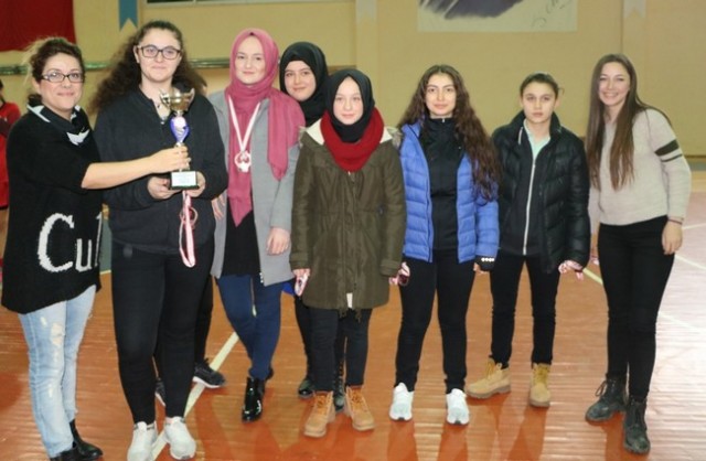 Gençler Futsalda Şampiyonlar belli oldu