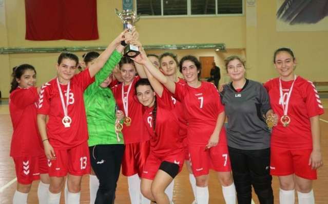 Gençler Futsalda Şampiyonlar belli oldu
