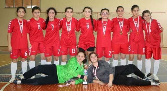 Gençler Futsalda Şampiyonlar belli oldu