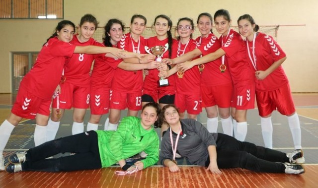 Gençler Futsalda Şampiyonlar belli oldu