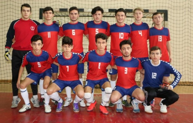 Gençler Futsalda Şampiyonlar belli oldu
