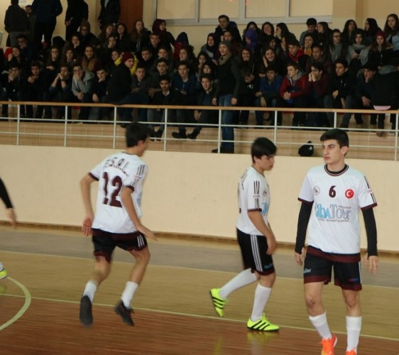Gençler Futsalda Şampiyonlar belli oldu