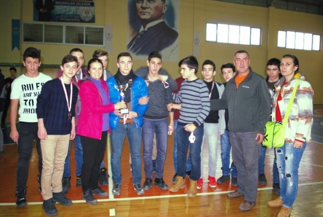 Gençler Futsalda Şampiyonlar belli oldu