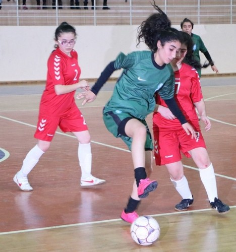 Gençler Futsalda Şampiyonlar belli oldu