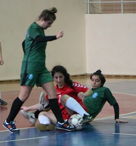 Gençler Futsalda Şampiyonlar belli oldu