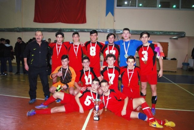 Gençler Futsalda Şampiyonlar belli oldu