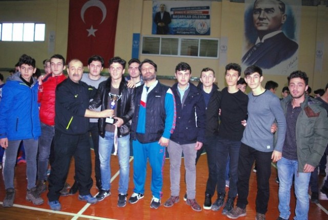 Gençler Futsalda Şampiyonlar belli oldu