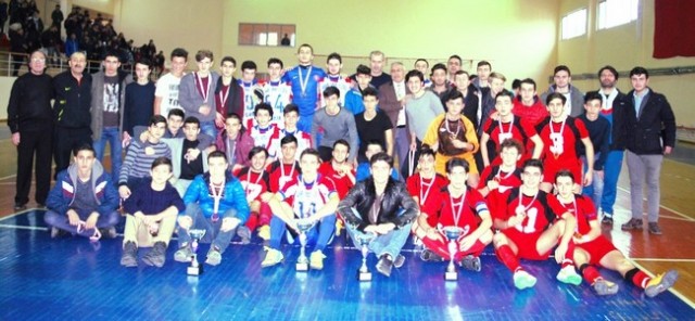 Gençler Futsalda Şampiyonlar belli oldu